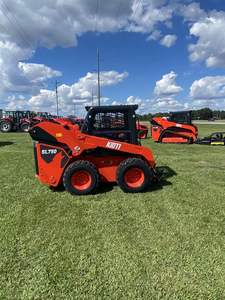 Chargeuse compacte Kioti SL750 d'occasion 2024 de haute qualité, chargeuse frontale, moteur Perkin, moteur 220V, composants principaux de l'engrenage, garantie de 3 ans - Product Image 6