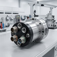 Mandrin de meulage électrique industriel haute performance pour machines-outils de précision et usinage de roulements