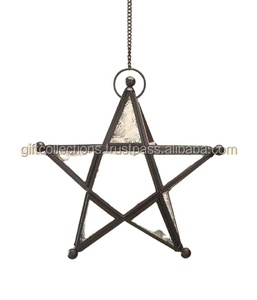 Export Quality <b>Hanging</b> <b>Star</b> Candle Holder Lantern for Home and Garden Decoration at Affordable Price for Export - Product Image 1