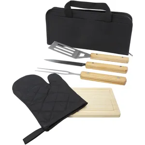 Ensemble de râpes à barbecue personnalisées, kit d'accessoires 5 pièces - Product Image 1