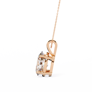 Colgante de Diamante Cultivado en Laboratorio de Oro de 18K para Mujer - Diseño Fabuloso - Product Image 6