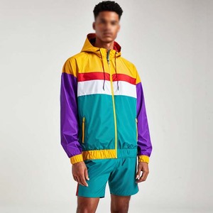 Ensembles de vêtements pour hommes Greek Enterprises Design unique dernière mode par Hosten Vêtements d'extérieur en nylon coupe-vent imperméable ensembles pour hommes - Product Image 3