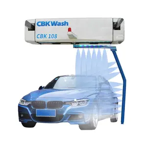 CBK108 Auto Washer Pressure Machine Automatische Operated Wassen Hoge Waterpomp Wassen Sproeier Foam Draadloze Met Touchless Arm