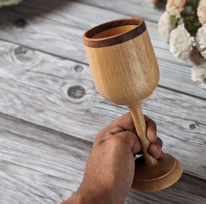 Personalized Fancy Custom <b>Wood</b> <b>Wine</b> Glass For Beer And <b>Wine</b> Elegant Design Cocktail Class Crafts Lowest Price - Product Image 4