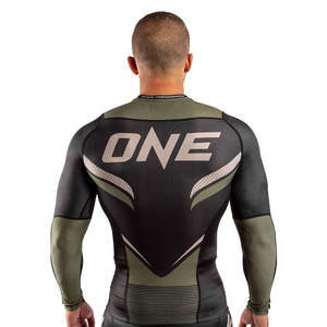 Haute qualité HQ impression sublimée éruptions cutanées MMA BJJ Anti UV Gym Compression Fit Jiu Jitsu Kimono Kimono de Jiu Jitsu ensemble - Product Image 2