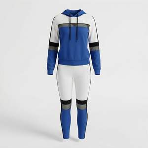 Sudadera con Capucha Deportiva de Alta Calidad para Mujer, Diseños Personalizados, Cierre de Cremallera, Chándales Casuales para Invierno, Tejido de Punto, Color Sólido - Product Image 1