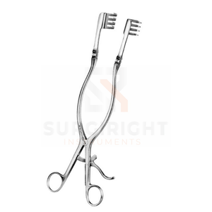 Rétracteur à retenue automatique Beckmann en acier inoxydable résistant à la rouille par Surgiright Instruments - Product Image 4