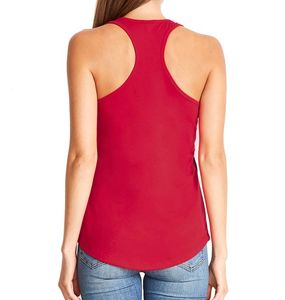 Camiseta sin mangas de algodón Unisex de alta calidad con logotipo personalizado, ropa de calle para mujer, camisetas en blanco de talla grande para adultos, venta al por mayor - Product Image 2