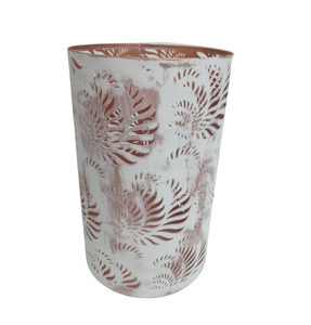 Soporte votivo redondo de hierro de diseño moderno, tarro de vela de Color latón para sala de estar y mesa, decoración de iluminación navideña - Product Image 4