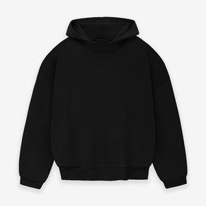 <b>Hoodie</b> 100% Cotton Sport Sweat Shirt for Men Pullover Oversized Hoodies Cotton <b>Fleece</b> Puff Print Heavy GSM Drop Shoulder <b>Hoodie</b> - Product Image 6