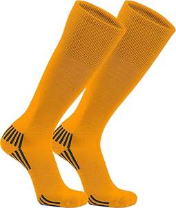 Chaussettes de sport OEM à hauteur du genou pour hommes en polyester/coton de qualité supérieure Confort ultime pour le logo de l'équipe de baseball d'hiver - Product Image 5