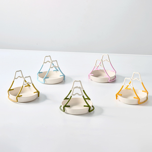 ที่วางถุงกาแฟดริปแบบพกพา รูปทรงภูเขาไฟฟูจิ ทำจากวัสดุ PP ใช้ซ้ำได้ สำหรับการชงกาแฟดริปแบบยกสูง - Product Image 6