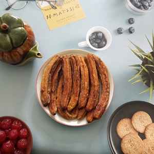 Plátanos secos dulces Fruta seca deliciosa - Product Image 1