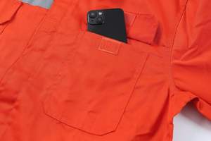 Nouveautés Custom Made Soudeur Ingénierie Hommes Uniforme Vêtements de Travail Combinaison Réfléchissante Antistatique Sécurité Extérieure Travail Combinaison Globale - Product Image 3