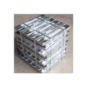 Lingot de plomb de haute qualité pur à 99,99 % / 99,994 % de pureté à vendre au prix de gros le plus bas - Product Image 1