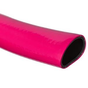 Ensemble d'enrouleur de tuyau d'eau de jardin en PVC 3/4 "efficace 30m de tuyau d'irrigation en plastique flexible léger et nettoyant-manoeuvrable - Product Image 2