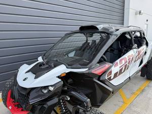 ขายรถ Can-Am Maverick R Max 999T DCT แบบ Side by Side Quad พร้อมการรับประกัน (แบบดรอปชิปปิ้ง) - Product Image 3