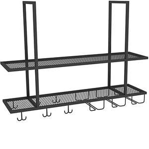 Estante metálico de alta calidad con acabado de bronce, estantes de exhibición para refrescos, gran calidad - Product Image 6