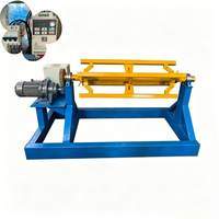 Redresseur de bobines métalliques industrielles |   Machine automatique de nivellement de tôles pour conduits HVAC et toitures