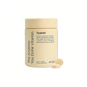 Comprimés de soutien hépatique 19-en-1 de haute qualité sous marque privée DHM Chardon-Marie Silymarine L-Glutathion Taurine Récupération Post-Soirée - Product Image 1