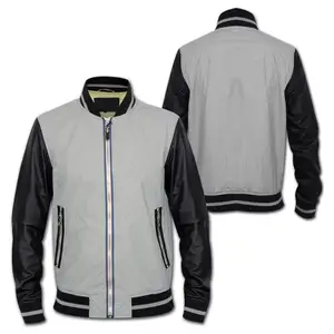 Hot Sale Customize Design And Logo Varsity Jackets 2023 New Arrival Good Quality Men's Letterman Jacket
