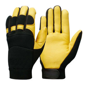 Gants de moto Gants d'équitation de course de moto en cuir Gants de moto de course de moto avec gants de moto personnalisés - Product Image 3