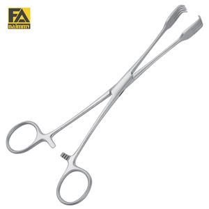 Meilleure vente de haute qualité CZERNY TENACULUM FORCEPS en acier inoxydable Instruments chirurgicaux manuels à prix compétitif - Product Image 2