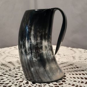 TASSE DE CORNE À BOIRE DE VIKING POUR LA FÊTE DE HAUTE Qualité pour la tasse de Noël Tasse de corne personnalisée pour la maison, hôtel et restaurant - Product Image 1