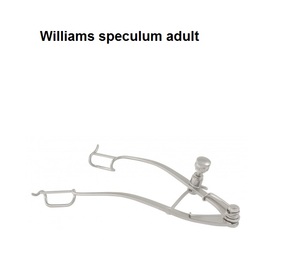 Williams Eye speculum ผู้ใหญ่ Williams speculum ผู้ใหญ่ - Product Image 2
