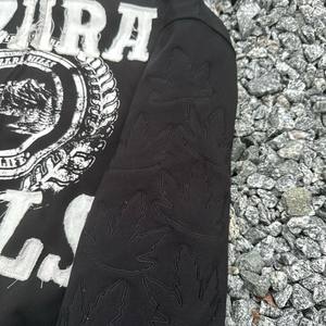 <b>Top</b> Selling Men's Winter Hoodies with New Design Full Zipper 100% Cotton Made in Pakistan Low MOQ Wholesale <b>Distress</b> Embroidery - Product Image 5