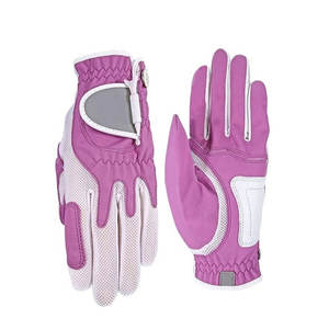 Guantes de golf de piel de oveja Cabretta para adultos servicio OEM suavemente transpirable diseño personalizable deportes aplicables para la mano - Product Image 6