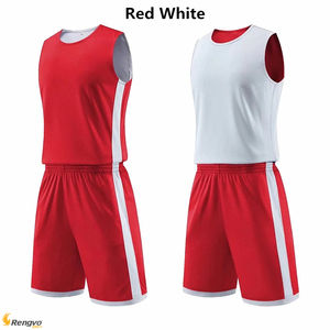 Nuevas camisetas de baloncesto portátiles para hombre, Camiseta deportiva transpirable para adultos con traje de uniforme de baloncesto cómodo de talla grande - Product Image 3