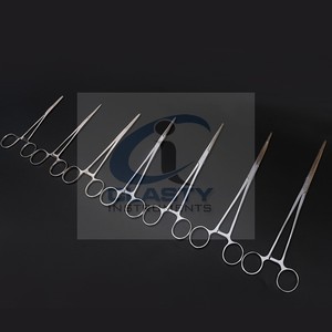 MÉLANGEUR HÉMOSTATIQUE PINCE À ARTÈRE PINCE CHIRURGICALE COURBE PINCE HÉMOSTATIQUE À BAS PRIX EN GROS - Product Image 2