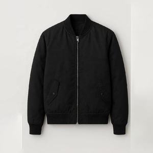 Veste coupe-vent bomber unisexe, veste de pêche décontractée pour homme, technologie coupe-vent, fermeture éclair pour les activités de plein air - Product Image 1