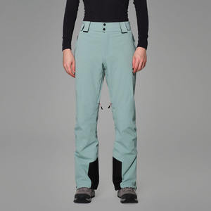 Pantalones de senderismo para mujer personalizados de secado rápido UPF 50, pantalones ligeros de viaje para Golf Cargo Safari, bolsillos con cremallera para deportes al aire libre - Product Image 2