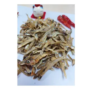 Premium Seafood Fornecedor Low-Carb Anchovas secas cruas com cabeça R1 (1-3cm) saco/embalagem a granel