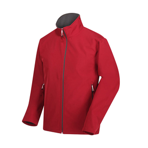 Chaqueta deportiva cómoda con cuello levantado recubierto con tecnología de secado rápido transpirable e impermeable para actividades de entrenamiento de fútbol - Product Image 2