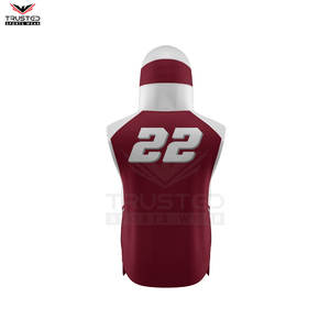 Pakistan-Made Cotton Fleece <b>Sleeveless</b> <b>Hoodies</b> for <b>Men</b> Custom Plain Design for Winter - Product Image 3