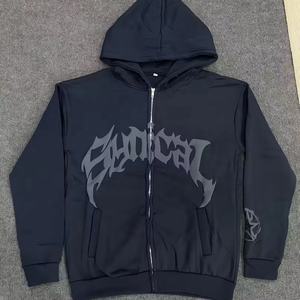 เสื้อสวมหัวมีฮู้ดพิมพ์ลายสำหรับผู้ชายเสื้อมีฮู้ดผ้าฝ้ายขนแกะไซส์ใหญ่พิเศษสำหรับผู้ชายและผู้หญิง - Product Image 1