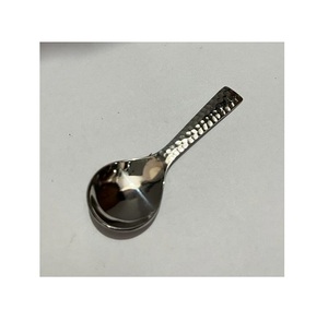 Mini cuchara de acero inoxidable pulido a mano de alta calidad, servidor de buena calidad o cucharas de ensalada, servidor de herramientas útiles para el hogar y el restaurante - Product Image 4
