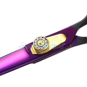 กรรไกรหนวดสำหรับผู้ชายขนาดกะทัดรัด เครื่องมือตัดแต่งที่คมและแม่นยำ กรรไกรหนวดสแตนเลสตามหลักสรีรศาสตร์สำหรับขนบนใบหน้าของผู้ชาย - Product Image 4