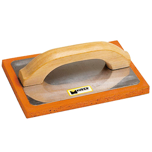 Spatola in Alluminio con Schiuma Arancione 14x21cm - Product Image 1