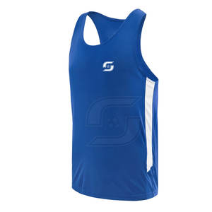 ชุดเครื่องแบบชกมวยเสื้อฝึกซ้อมแบบเรียบชุดออกกำลังกายแบบสั่งทำได้แฟชั่น - Product Image 2