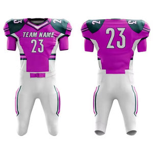 Vente en gros d'uniformes de football américain avec numéro d'équipe personnalisé de qualité unique Vêtements d'entraînement sportif Uniforme de football américain - Product Image 4