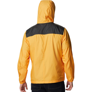 Polyester/Nylon <b>Lightweight</b> Outdoor Autumn Stand Collar Front Logo Windbreaker <b>Jacket</b> for <b>Men</b> Durable Breathable Windproof - Product Image 2