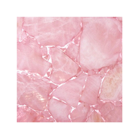 Dalles de marbre rose pâle, matériau durable et élégant pour les comptoirs de cuisine, les revêtements de sol et les revêtements muraux