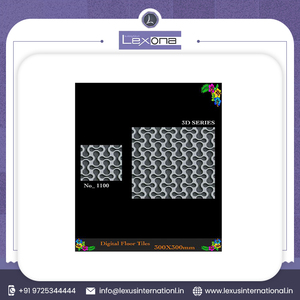 Tuiles de prix usine de la série 3D en grande taille disponibles en différentes couleurs pour la vente en gros - Product Image 6