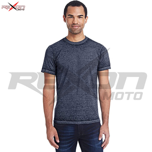 T-shirt Homme Oversize en Coton Lourd Personnalisé OEM avec Épaules Tombantes Rexon Moto RM-aws-022 Séchage Rapide & Respirant - Product Image 2