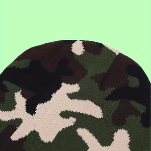 Casquette Camouflage Panneau Marque Avec Logo Personnalisé Du Vietnam Casquette Camouflage Chapeaux Ajustés Haute Qualité LOGO Casquettes Pour Hommes Original - Product Image 5