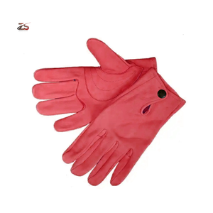 Guantes de cuero para exteriores transpirables de verano a la moda para uso diario en Pakistán - Product Image 3